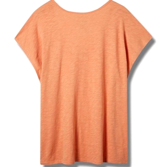 ❤️NWT VINTAGE TORRID TEE - SKULL FLORAL RELAXED FIT DOLMAN CAP SLEEVE PLUS SIZE - Picture 3 of 10